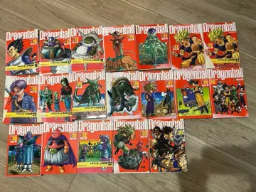 드래곤볼 완전판 19권