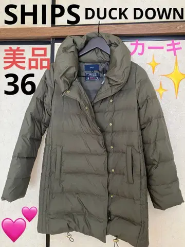 SHIPS 쉽스 36 사이즈 DUCK DOWN 다운 코트
