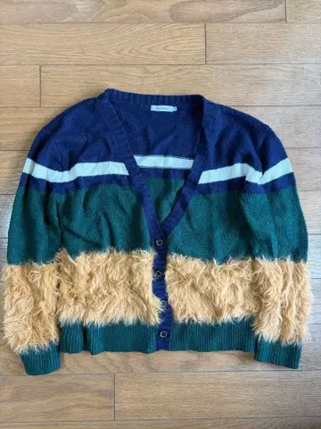 GUILD PRIME 퍼 가디건 36