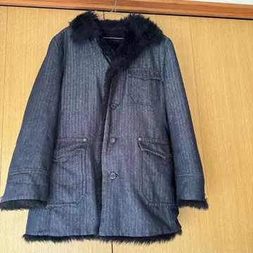 컴시즘 무스탕 코트 L