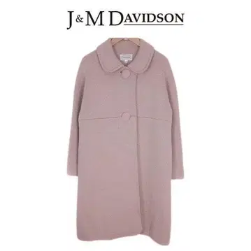 제이앤엠 데이비드슨 니트 코트 핑크