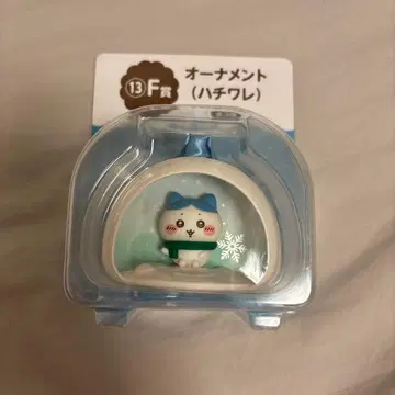 치이카와 (먼작귀) 에니마이 복권 F상 오너먼트 하치와레