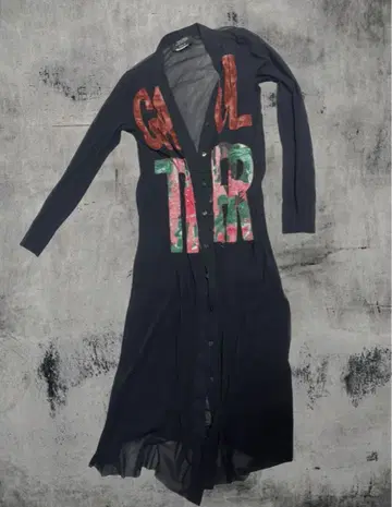Jean Paul Gaultier 블랙 가디건 M 사이즈