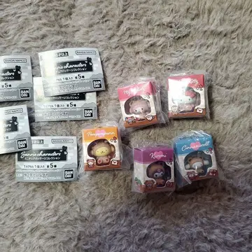 산리오 캐릭터즈 미니어처 패키지 컬렉션 컴플리트