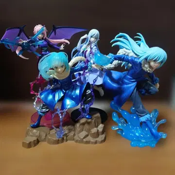 전생했더니 슬라임이었던 건에 대하여 프라이스 4체