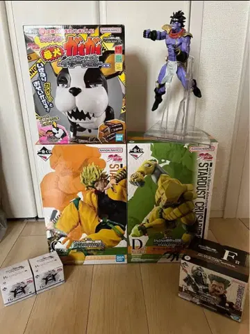 죠죠의 기묘한 모험 제일복권 피규어 묶음 판매!