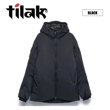 tilak Siberia MiG Jacket Black M