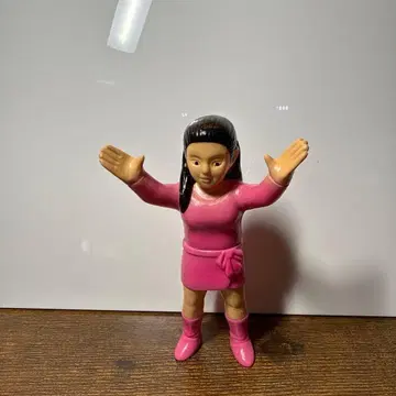 도에이 레트로 소프트 비닐 컬렉션 키카이다 수수께끼의 여자