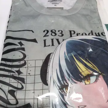 공식 풀 그래픽 T셔츠 [이카루가 루카] XL 사이즈