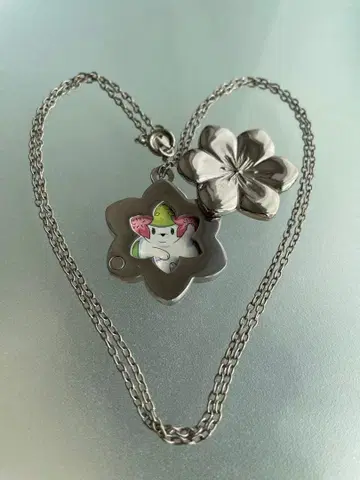 포켓몬 쉐이미 펜던트 목걸이 영화 기라티나와 얼음 하늘의 꽃다발 쉐이미