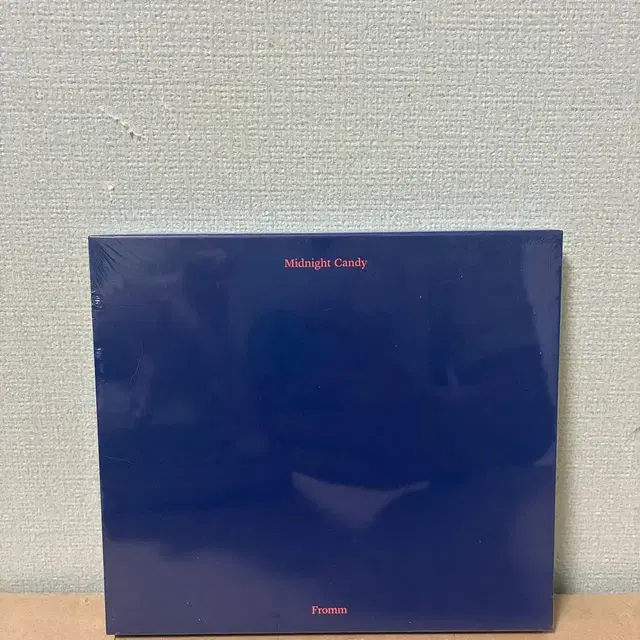 [미개봉] 프롬 FROMM 미드나잇캔디 CD