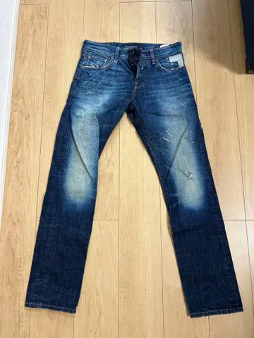 SCOTCH & SODA 데미지 가공 데님