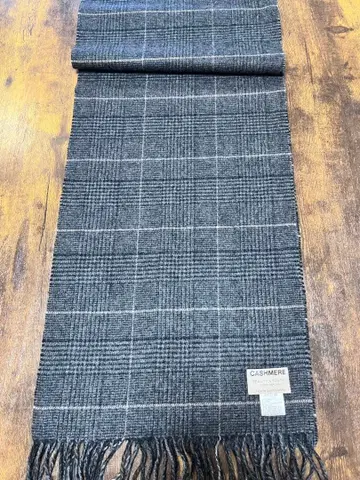 미사용 유나이티드 애로우즈 뷰티 앤 유스 캐시미어 머플러 남녀 공용