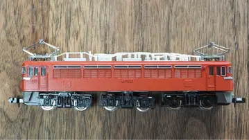 KATO N 게이지 차량 번호 EF7027 전기 기관차 오렌지 컬러