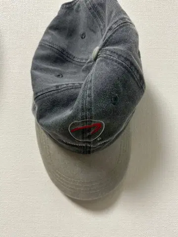 ciatre 그레이 로고 캐주얼 캡