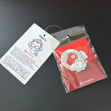 싱가포르관 핀 배지 엑스포 파빌리온