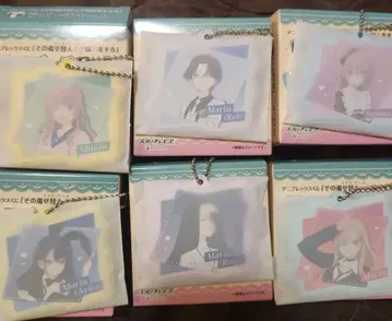 그 비스크 돌은 사랑을 한다 애니플렉스 복권 F상 러버 참 컴프 세트