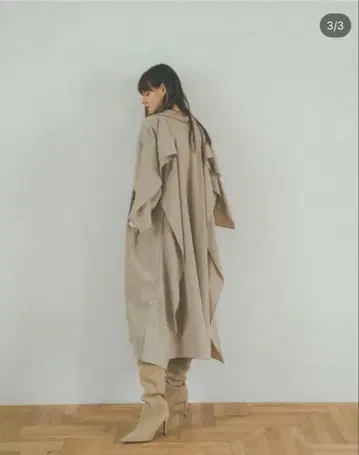 긴팔 셔츠 원피스 블랙