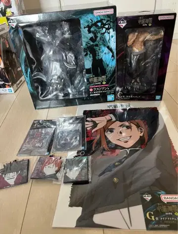 최저가! 주술회전 제일복권 피규어 묶음 판매!