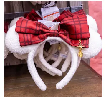 디즈니 2025 크리스마스 머리띠