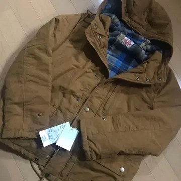 CUBE SUGAR 마운틴 후드티 M 브라운