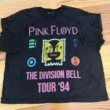 Pink Floyd 티셔츠 ZARA