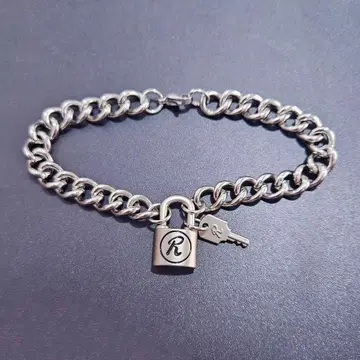 시드 체인 락 R 자물쇠 팔찌