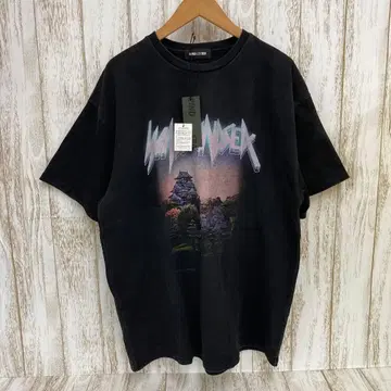 nm-1206) WIND AND SEA 월드 투어 TEE OSAKA