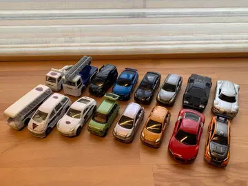 미니카 15대 세트