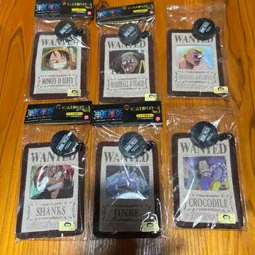 원피스 패스 케이스 6개 세트