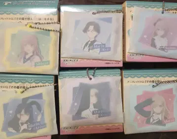 그 비스크 돌은 사랑을 한다 애니플렉스 복권 F상 러버 참 컴프 세트