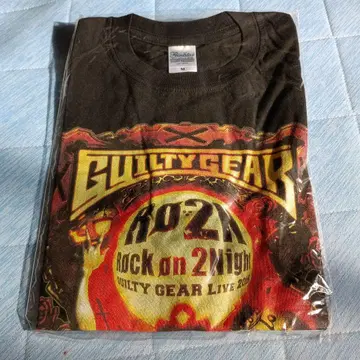 Guilty Gear 락 이벤트 T셔츠 M 사이즈