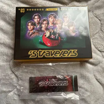 's travelers Travis Japan FC반 (CD+DVD)
