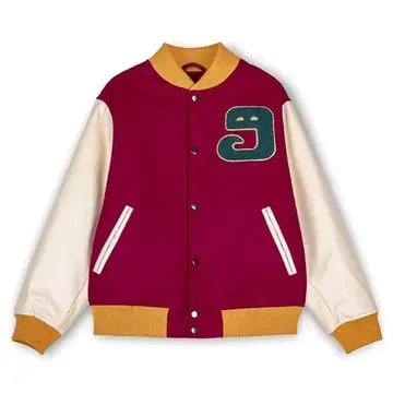 'LUST MANTRA' Baseball Jacket - Wine