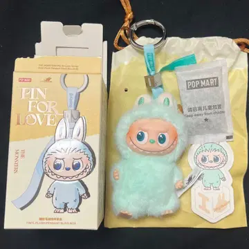 [ 정품 ] [ I ] 라부부 Labubu 알파벳