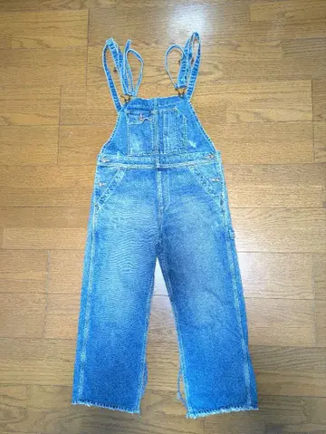 [ 새상품급 ] L'Appartement Denim OVER ALL 34