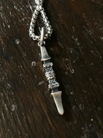 용두 장인 수제 silver 독고저