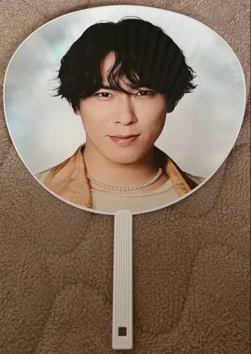 SnowMan 미야타테 료타 점보 부채 Rays 관사마