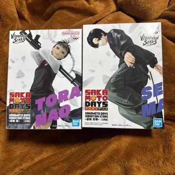 SAKAMOTO DAYS VIBRATION STARS 피규어 세트