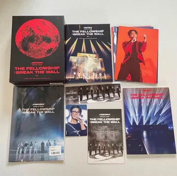 ATEEZ break the wall Blu-ray