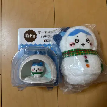 치이카와 (먼작귀) 에니마이 복권 E상 F상 세트 하치와레