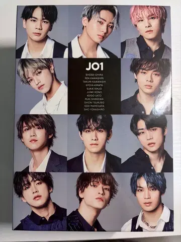 JO1 탄생까지의 궤적 블루레이