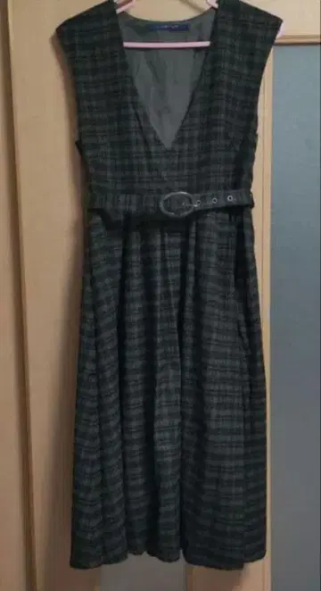 an another angelus 원피스 오버롤 스커트