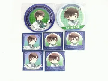 헤타리아 아모카페 코스터 스티커 로마노