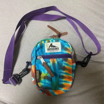 [ 미사용 새상품 ] 그레고리 퀵 포켓 S 타이다이 댄싱 베어풋