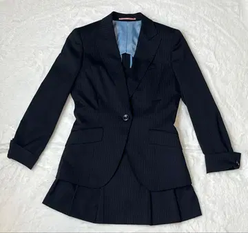 AOKI LES MUES 네이비 스트라이크 수트 셋업 세트