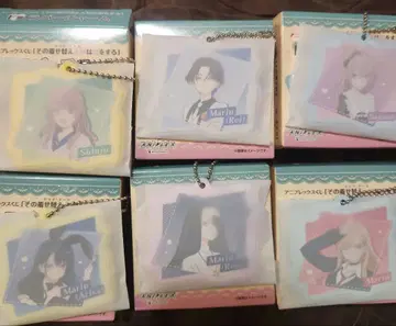 그 비스크 돌은 사랑을 한다 애니플렉스 복권 F상 러버 참 컴프 세트