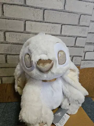 스티치 봉제 인형 Winter White