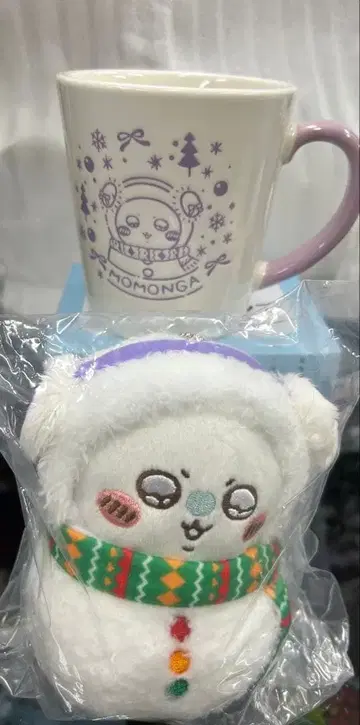 치이카와 에니마이 복권 E상 G상 모몽가 세트