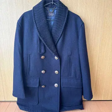 트래디셔널 뉴요커 네이비 피 코트 M